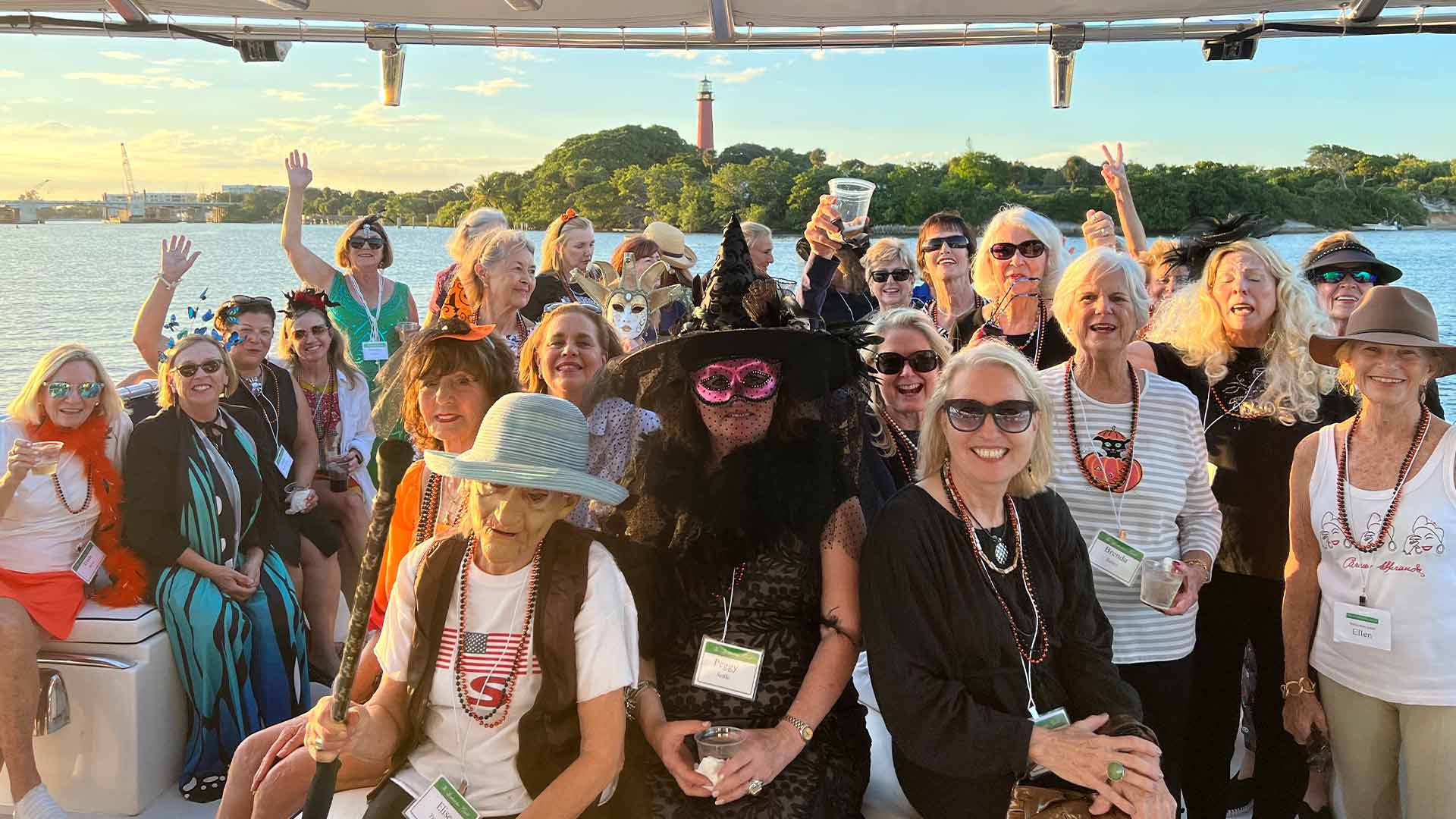 Halloween Costume Party Cruise Get Wet Watersports